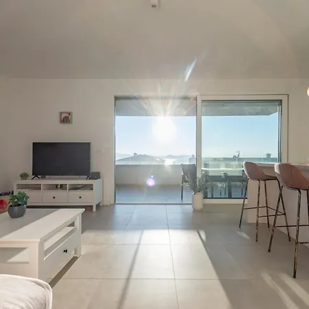 דירה Peaceful Coco With Seaview זאדאר