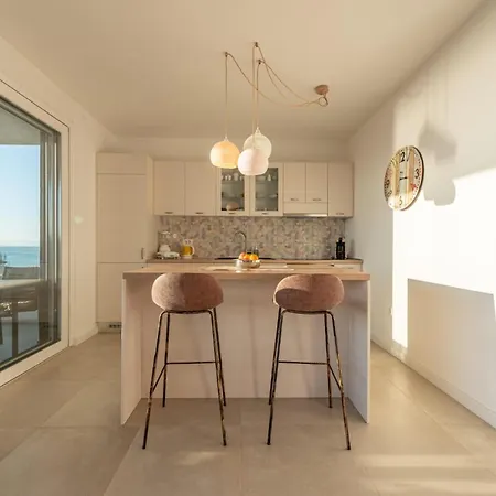 דירה Peaceful Coco With Seaview *